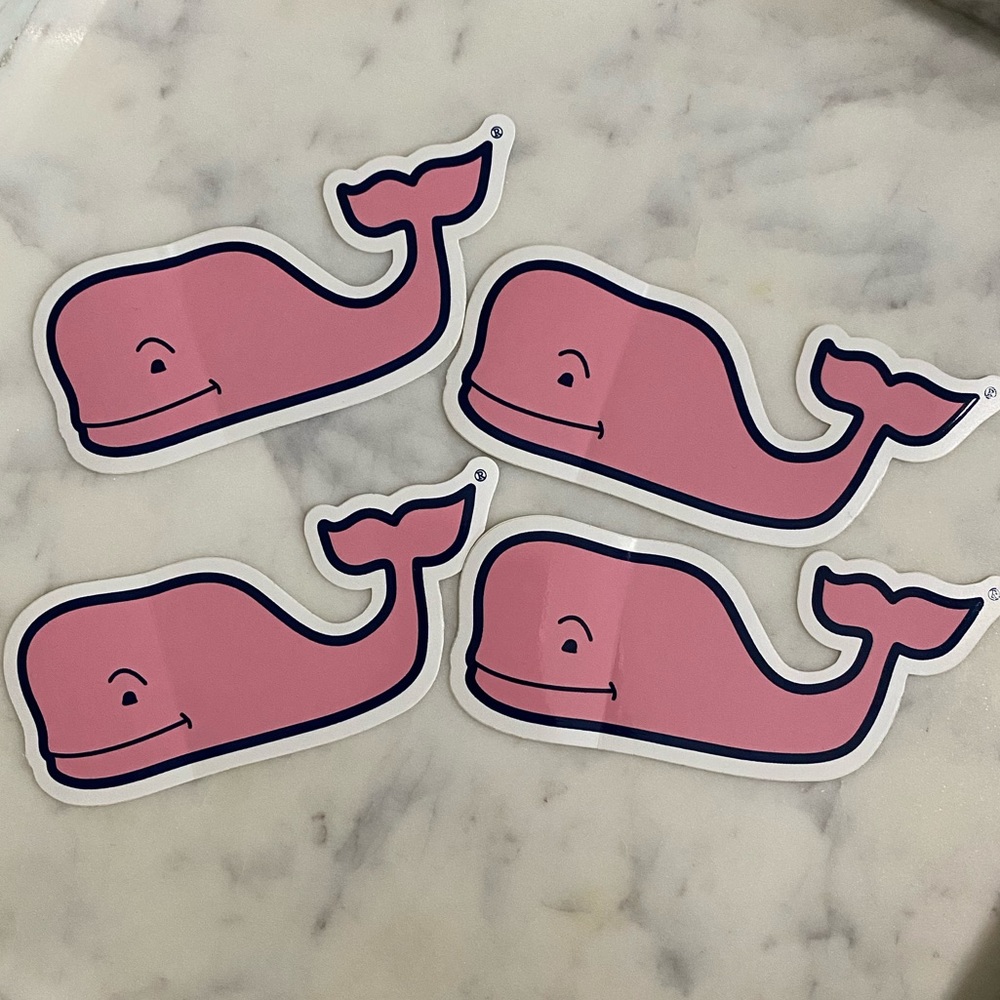 Vineyard Vines stickers (4 pack)